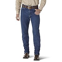 Wrangler Mens George Strait Cowboy Cut Original Fit Jeans