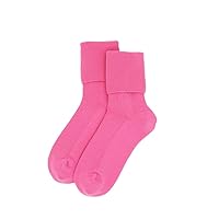 100% Pure Cashmere Women Ladies Men Bed Socks, Seamless Toes Sewed by Hand