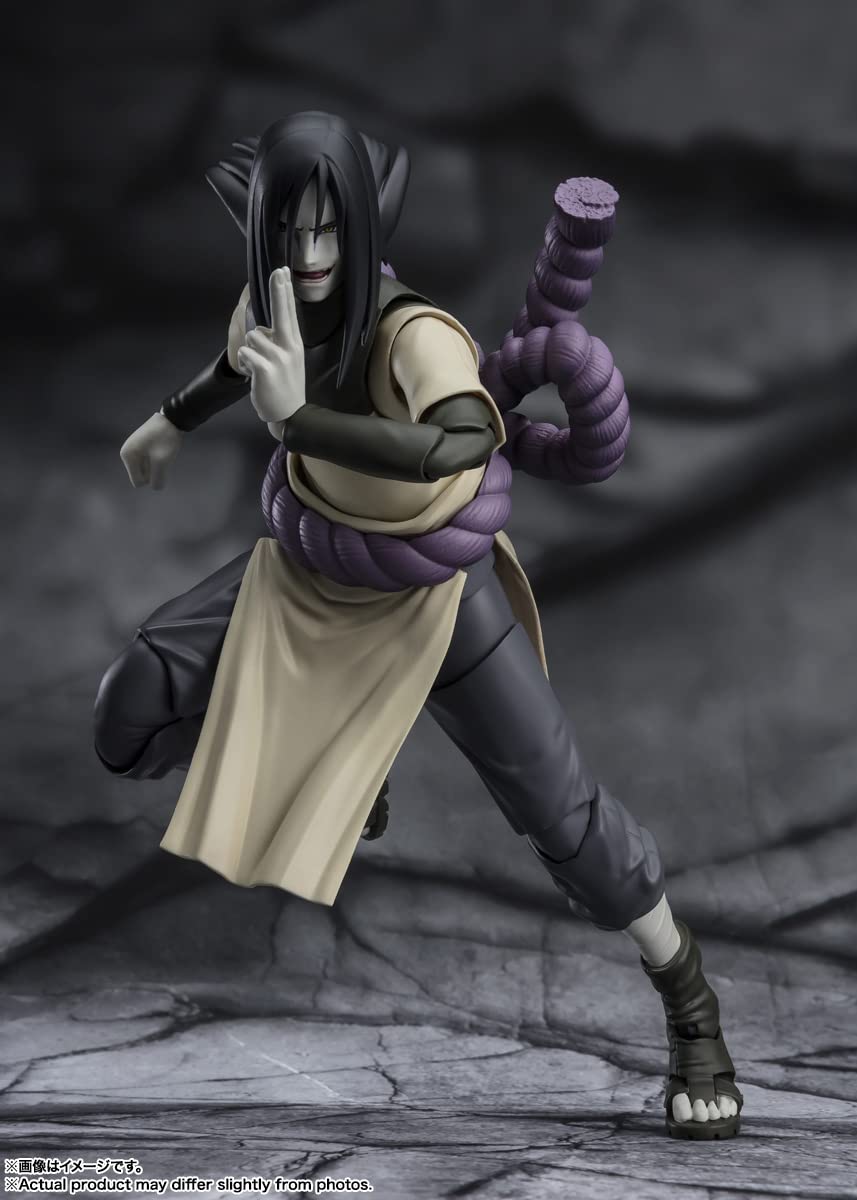 TAMASHII NATIONS - Naruto Shippuden - Orochimaru -Seeker of Immortality-, Bandai Spirits S.H.Figuarts Action Figure