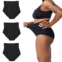 All-In Panty. High-Waist for Maternity, Postpartum & C-Section Recovery. TheBump's Best Postpartum Underwear. 3-Pack.