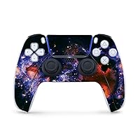 MightySkins Gaming Skin for PS5 / Playstation 5 Controller - Andromeda | Protective Viny wrap | Easy to Apply and Change Style | Made in The USA