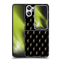 Head Case Designs Officially Licensed Liverpool Football Club Gold Crest & Liver Bird Patterns Hard Back Case Compatible with Oppo Find N2 Flip