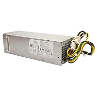 Power Supply Replacement for Dell Optiplex 3060 5060 3070 Inspiron 3470 200W 4FHYW 04FHYW CGFJT 0CGFJT H200EBS-00 X61RM 8 KVYY L200AS-00 H200AS-00 L200EBS-00