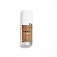COVERGIRL truBlend Liquid Foundation Makeup Classic Tan D4, 1 oz (packaging may vary)
