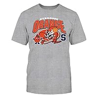 FanPrint Syracuse Orange Hoodie - Bustin' Out Basketball