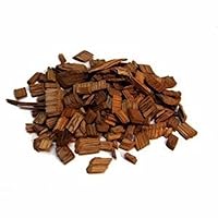 American Heavy Toast Oak Chips for Wine or Home Brew Beer 4 Oz
