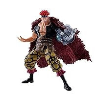 TAMASHII NATIONS - One Piece - Eustass Kid -The Raid on Onigashima-, Bandai Spirits S.H.Figuarts Action Figure