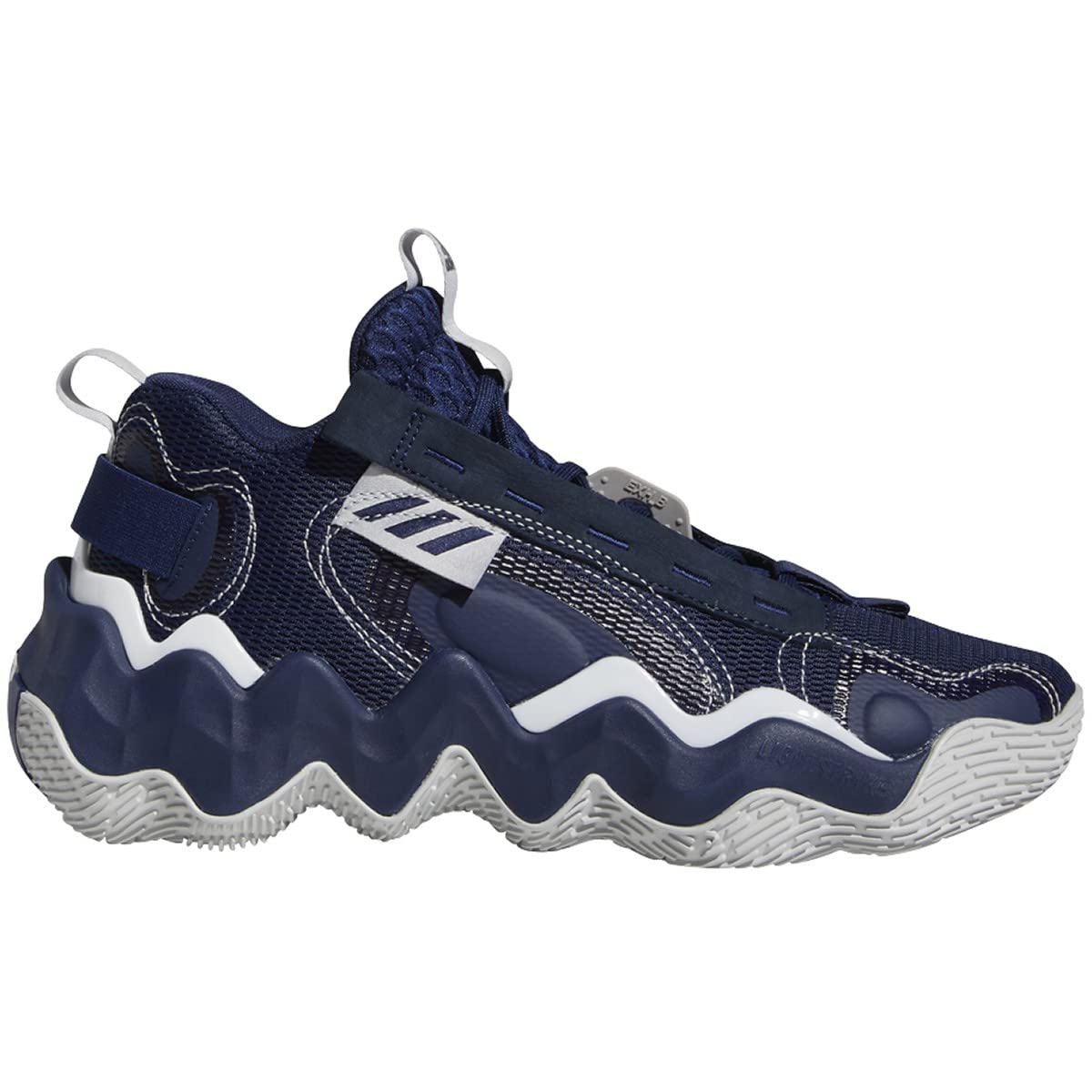 Mua adidas Exhibit B Mens Basketball Shoes in Blue trên Amazon Mỹ chính  hãng 2023 | Fado
