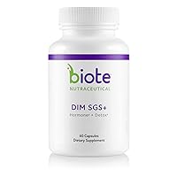 Nutraceuticals - DIM SGS + - Hormone + Detox (60 Capsules)