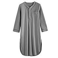Long Sleeve Sleeve Sleeping t -Shirt for Men