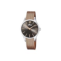 Lotus Women's Analogue Quartz Watch with Stainless Steel Strap 18749/3, Strap