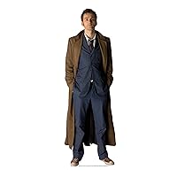 Star Cutouts Ltd SC8 Official Cardboard Star Cutouts Cut Out of The 10th Doctor David Tennant