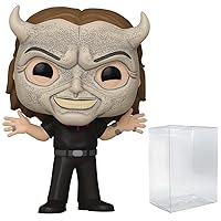 POP Movies: Black Phone - The Grabber in Mask Limited Edition Chase Funko Vinyl Figure (Bundled with Compatible Box Protector Case), Multicolor, 3.75