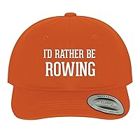 I'd Rather Be Rowing - Soft Dad Hat Baseball Cap