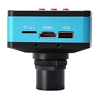 HAYEAR 4K UHD Telescope Camera HDMI USB Camera CMOS Electronic Digital Eyepiece Lens Adapter Lunar Astronomy Camera for Adults