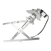 KAX 741-799 Power Window Regulator with Motor Assembly Front Left Driver Side Original Equipment Replacement Compatible with Tacoma 1995 1996 1997 1998 1999 2000 2001 2002 2003 2004