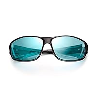 Color Blind Glasses for Red-Green/Blue-Yellow Color Vision Deficiency Indoor/Outdoor Use ~ Pick Yours (Sporty TP-017 Lens A for Moderate Red-Green Deficiency)
