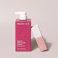 Medix 5.5 Retinol Age Rewind Body Treatment Cream + 3% Hyaluronic Acid Hydrating Serum Set