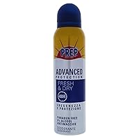 Advanced Protection Fresh & Dry Deodorant By Prep for Unisex - 5 Oz Deodorant Spray, 5 Oz Advanced Protection Fresh & Dry Deodorant By Prep for Unisex - 5 Oz Deodorant Spray, 5 Oz