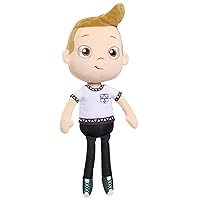 Ada Twist, Scientist Cuddle Time Iggy Peck 11-Inch Plush Doll, Includes Signature Look, Kids Toys for Ages 2 Up by Just Play