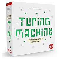 Scorpion Masque Turing Machine | Strategy Game for Teens and Adults | Ages 14+ | 1 to 4 Players | 20 Minutes