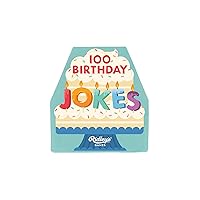 Ridley's Games: 100 Birthday Jokes - Super Silly Jokes for Kids - 100 Unique Jokes to make the whole family laugh - Great Birthday Gift / Birthday Activity - Ages 6+