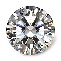 Certified CVD Loose Diamond 0.42 Carat White-G Color SI2 Clarity 4.75 MM Size Lab Grown Diamond