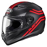 i10 Strix Helmet (Medium) (Black/RED)
