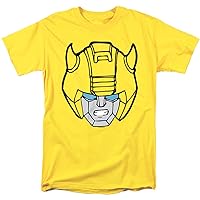 Transformers Bumblebee Head Unisex Adult T Shirt for Men and Women