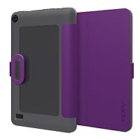 Incipio Clarion Folio Fire Case (5th Generation - 2015 release), Plum Purple