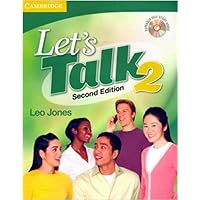 Let's Talk, Level 2 Student's Book with Self-study Audio CD Let's Talk, Level 2 Student's Book with Self-study Audio CD Paperback