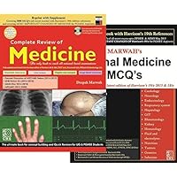 Complete Review Of Medicine + Marwah's Internal Medicine Mcq's References From The Latest Edition Of Harrison' 19E 2015 & 18E (Pb) Combo Pack Complete Review Of Medicine + Marwah's Internal Medicine Mcq's References From The Latest Edition Of Harrison' 19E 2015 & 18E (Pb) Combo Pack Hardcover