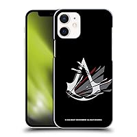 Head Case Designs Officially Licensed Assassin's Creed Shattered Logo Hard Back Case Compatible with Apple iPhone 12 Mini