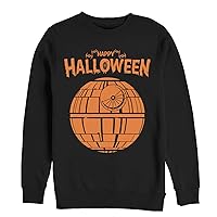 STAR WARS Men's Halloween Death Star Sweatshirt