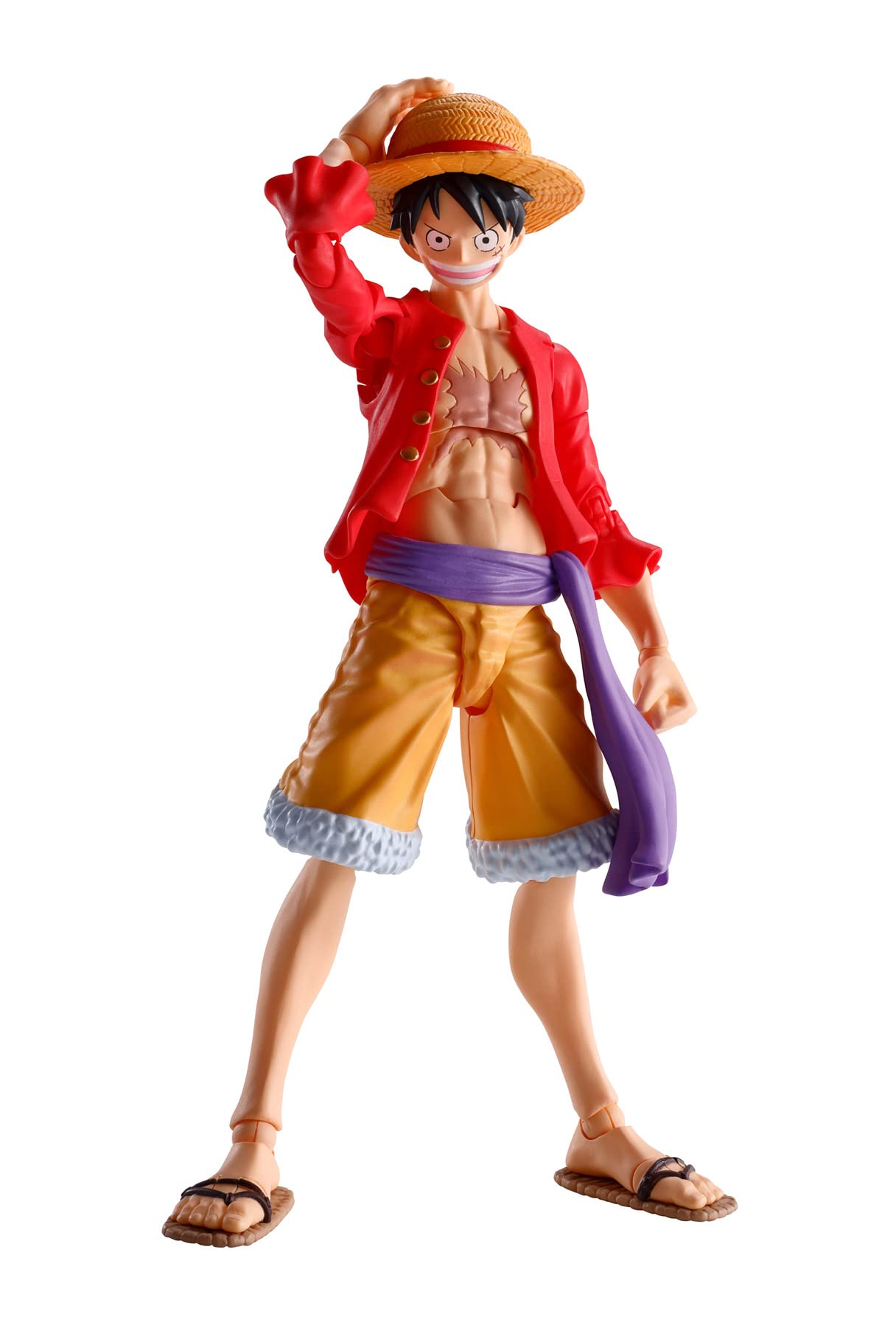 TAMASHII NATIONS - Monkey.D.Luffy -The Raid on Onigashima- One Piece, Bandai Spirits S.H.Figuarts