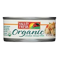 Valley Fresh Og2 White Chicken (12x5oz)