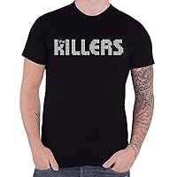The Killers - Logo - Men's T-Shirt Black