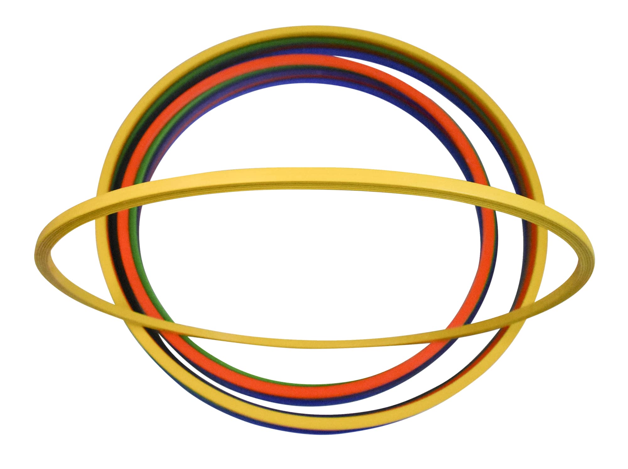Sportime 24 Inch and 28 Inch Dur-O-Hoops, Set of 12