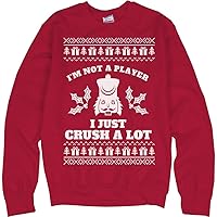 Crush A Lot Nutcracker Ugly Sweater: Unisex Ultimate Crewneck Sweatshirt