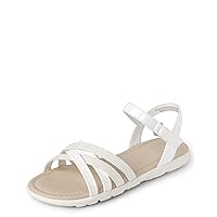 The Children's Place Girl's Flat Sandals