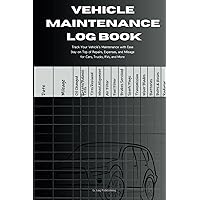 Vehicle Maintenance Logbook: Track Your Vehicle's Maintenance with Ease. Stay on Top of Repairs, Expenses, and Mileage for Cars, Trucks, RVs, and More (Italian Edition)