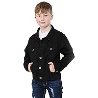 a2z4kids Kids Boys Jackets Designer Denim Style Fashion Trendy Jeans Coat New Age 3-13 Yr