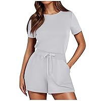 Jumper Women Casual Sleeveless Solid Jumpsuit With 4 Pockets Womens Jumpsuit for Summer