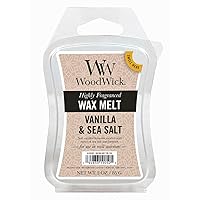 WoodWick Vanilla & Sea Salt Wax Melt 3 oz