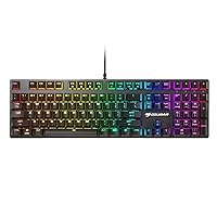 COUGAR Vantar MX Mechanical Gaming Keyboard (Red Switch) with RGB (Black)