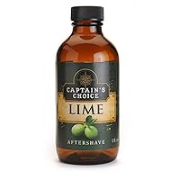 Lime Aftershave 4.0 oz After Shave Pour