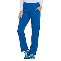 EDS Essentials Scrubs for Women, Yoga-Inspired Pull-On Pant for Nurse with Four-Way Stretch and Moisture Wicking DK005