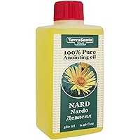 Pure 100 percent Anointing Oil Nard Authentic Fragrance Holy Land Biblical Spices 280ml,Large