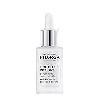 Filorga Time-Filler Intensive Face Serum, Anti-Aging Serum with Hyaluronic Acid and Peptides for Skin Smoothing and Hydrating Wrinkle Reduction in 7 Days, 1 fl. oz.
