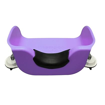 Shampoo Buddy Portable Hair Wash Basin for Children, Toddlers, Kids, Teens | Shampoo Bowl for use on Bathtub or Sink | Hair Washing Basin | Tear-Free Rinser for Children (Purple)